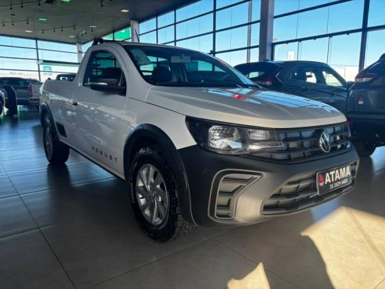 VOLKSWAGEN SAVEIRO 1.6 MSI ROBUST CS 16V FLEX 2P MANUAL VOLKSWAGEN SAVEIRO 1.6 MSI ROBUST CS 16V FLEX 2P MANUAL